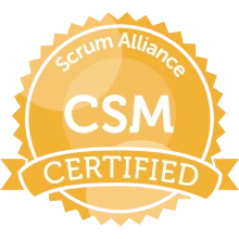 Certified Scrum Master